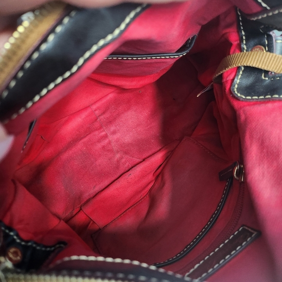Dooney & Bourke Shoulder leather bag - Picture 5 of 8
